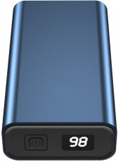 Внешний аккумулятор Accesstyle Amaranth 10MDQ (литий-ионный, 10000mAh, 2*USB - 3A max, вход 2А, QC, PD, blue)