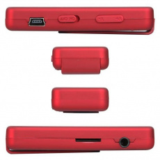 Плеер Flash Ritmix RF-3350 (4Gb, 128x64, SDmicro до 16Gb, FM, Диктофон, MP3, TXT, red)