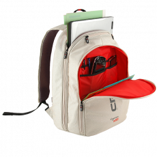 Сумка для ноутбука Crown Vigorous Series (CMBPV-215W, 15.6", рюкзак, white)