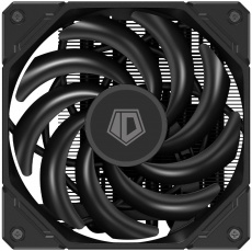 Вентилятор ID-Cooling IS-50X V3 (1150/1151/1155/1156/1200/1700/AM4/AM5, 120mm, Hydro, 500-2000rpm, <31dBa, 5 тепловых трубкок, DTH, 4pin, PWM, 120W, black) RTL