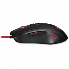 Мышь Redragon INQUISITOR 2 (USB, optical, 7200dpi, игровая, RGB подсветка, black)
