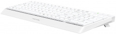 Клавиатура A4Tech Fstyler FK15 (USB, мультимедийная, white)