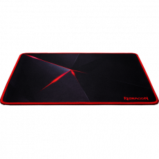 Коврик для мыши Redragon (CAPRICORN, тканевый на резиновой основе, игровой, black-red, 330x260x3mm)