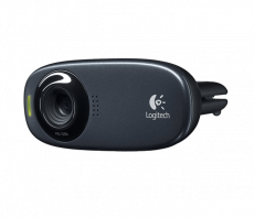 Web-камера Logitech C310 (1280x720, микрофон, универсальное крепление, black)