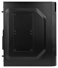 Корпус ZALMAN ZM-T1 PLUS (без БП, mATX, USB3.0, black)