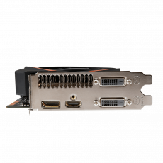 Видеокарта Gigabyte GF GTX1070 8Gb (GV-N1070IXOC-8GD, 256bit, GDDR5, 2xDVI+HDMI+DP) RTL