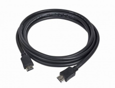Кабель HDMI (m) - HDMI (m) 4.5m (CC-HDMI4-15, ver.2.0, с позолоченными контактами, экранированный, black) Cablexpert