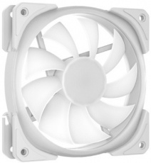 Вентилятор Powercase CM21-12W ARGB (120x120x25mm, Hydro, 800-1500rpm, 4pin, PWM, ARGB, white) OEM