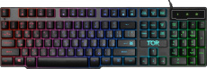 Набор клавиатура + мышь + коврик + колонки + наушники Defender Tor MHP-127 (black)