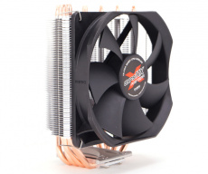 Вентилятор ZALMAN CNPS 11X PERFORMA + (1150/1151/1155/1156/1200/1366/2011/775/AM2/AM3/FM1/FM2, 120mm, Al, 1000-1600rpm, 17-26dBa, 4 тепловые трубки, MLS Fin, VSDH, 4pin, 140W) RTL