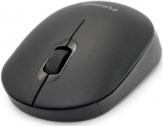 Мышь беспроводная FUMIKO SLEEK FMA-01-K (optical, 1000pi, 2xAAA (нет в комплекте), black)