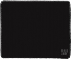Коврик для мыши QUMO (Horror, тканевый на резиновой основе, игровой, black, 280x230x3mm)