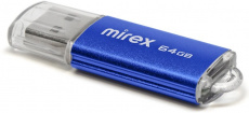 Флеш накопитель USB 2.0 64Gb Mirex Unit (aqua)