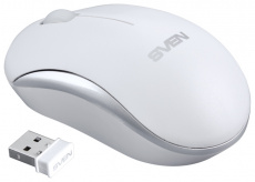 Мышь беспроводная Sven RX-310 (optical, 1200dpi, AA, white)