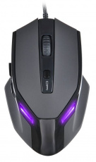 Мышь Oklick PREDATOR 835G (USB, optical, 3200dpi, игровая, black)