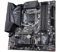 Материнская плата Gigabyte Z490M GAMING X (s1200, mATX) RTL