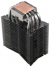 Вентилятор DEEPCOOL ICEEDGE 400XT (1150/1155/1156/1366/775/AM2/AM3/FM1/FM2, 92mm, Al, 900-2200rpm, 18-32dBa, 4 тепловые трубки, полированное основание, 4pin, 130W) RTL
