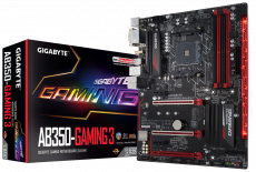 Материнская плата Gigabyte GA-AB350-GAMING (AM4, ATX) RTL