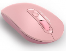 Мышь беспроводная A4Tech Fstyler FG20 (optical, 1200dpi, 2xAAA, pink)