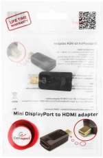 Переходник mini Display Port (m) - HDMI (f) (A-mDPM-HDMIF-01, v.1.2, black) Cablexpert