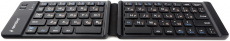 Клавиатура беспроводная Gembird KBW-6N (Bluetooth3.0/5.0 / USB Type-C, аккумулятор 90mAh, складная, ножничная, мультимедийная, black)