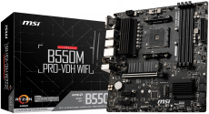 Материнская плата MSI B550M PRO-VDH WIFI (AM4, mATX) RTL