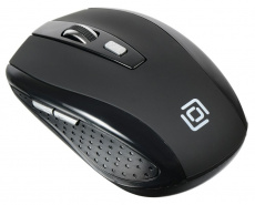 Мышь беспроводная Oklick 635MB (Bluetooth, optical, 1600dpi, 2xAAA, black)