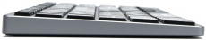 Клавиатура беспроводная Gembird KBW-2 (Bluetooth 3.0 / micro USB, аккумулятор 300mAh, ножничная, мультимедийная, black-grey)