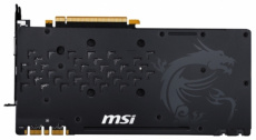 Видеокарта MSI GF GTX1070 8Gb GAMING (GTX 1070 GAMING 8G, 256bit, GDDR5, DVI+HDMI+3*DP) RTL