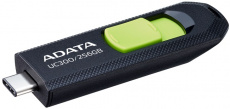 Флеш накопитель USB 3.2 128Gb ADATA UC300 (ACHO-UC300-128G-RBK/GN, OTG Type-C, 100MB/s, black-green)