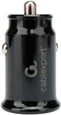 Зарядное устройство от прикуривателя Cablexpert MP3A-UC-CAR21 (12/24V - 2x USB, 5V, 2.4A, 12W, black)
