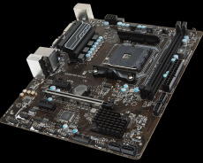 Материнская плата MSI A320M PRO-VD PLUS (AM4, mATX) RTL