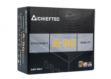 Блок питания Chieftec 750W (GDP-750C, 90% Gold, 140mm, 20+4+4+4, 4xPCI-E 6+2pin, 8*SATA, 3*HDD, 1*FDD, Modular) RTL