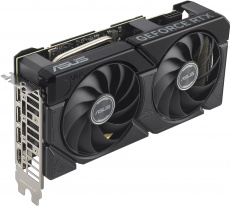 Видеокарта ASUS GF RTX4060 OC 8Gb (DUAL-RTX4060-O8G-EVO, 128bit, GDDR6, HDMI+3xDP) RTL
