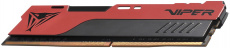 Память DDR4 8Gb PC25600, 3200MHz, Patriot (PVE248G320C8, Viper Elite II, black-red)