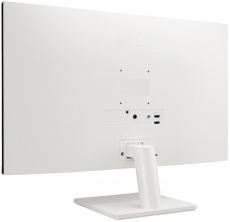 Монитор LG 27" 27MP500-W white (1920х1080, 75Hz, 1 000:1, 178°/178°, 5ms, 250cd/m2, IPS, 2xHDMI, выход на наушники)