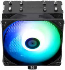 Вентилятор Thermalright Assassin X 120 Refined SE V2 (TRAX120RSEV2) (1150/1151/1155/1156/1200/1700/1851/AM4/AM5, 120mm, Al, S-FDB, <1550rpm, <26dBa, 4 тепловые трубки, DTH, 4pin, PWM, RGB fixed LED, 140W, black) RTL
