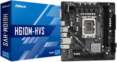 Материнская плата ASRock H610M-HVS (s1700, mATX) RTL