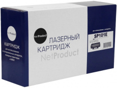 Картридж лазерный NetProduct SP101E (чёрный, 1200 стр., Ricoh Aficio SP 100/100SF/100SU/112)