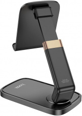 Держатель для смартфона настольный HD8 Blackfish (black) hoco