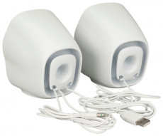 Колонки Logitech Z-120 (black-white, USB, 2x1,2W)