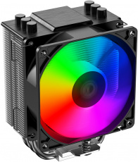 Вентилятор ID-Cooling SE-903-XT FRGB (1150/1151/1155/1156/1200/1700/1851/AM4/AM5, 92mm, Al, 500-2200rpm, 14-26dBa, 3 тепловые трубки, 4pin, RGB fixed LED, 130W) RTL