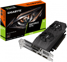 Видеокарта Gigabyte GF GTX1630 4Gb (GV-N1630OC-4GL, 64bit, GDDR6, DVI+2xHDMI+DP) RTL