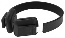 Гарнитура ZALMAN ZM-HPS10BT (накладная открытая, беспроводная, Bluetooth, с микрофоном, до 10м., 550mAh, black)