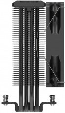 Вентилятор PCCOOLER PALADIN EX400S (1150/1151/1155/1156/1200/1700/AM4, 120mm, Al, Hydro, 800-1800rpm, <29dBa, 4 тепловые трубки, DTH, 4pin, 145W, rainbow LED, black) RTL