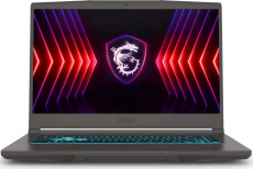 Ноутбук MSI Thin 15 (B12UC-2632XRU) (15.6", 1920x1080, 144Hz, IPS, Intel® Core i5-12450H (восьмиядерный) 4.4GHz, 16Gb, 512Gb PCIe NVMe SSD, nVidia GeForce RTX 3050 4Gb, Wi-Fi6, BT5.3, Cam, DOS, grey)