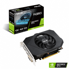 Видеокарта ASUS GF GTX1650 4Gb (PH-GTX1650-O4GD6, 128bit, GDDR6, DVI+HDMI+DP) RTL