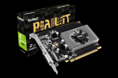 Видеокарта Palit GF GT1030 2Gb (64bit, DDR4, HDMI+DVI) OEM