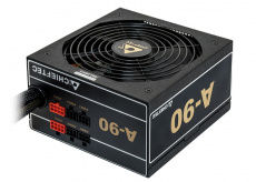 Блок питания Chieftec 750W (GDP-750C, 90% Gold, 140mm, 20+4+4+4, 4xPCI-E 6+2pin, 8*SATA, 3*HDD, 1*FDD, Modular) RTL