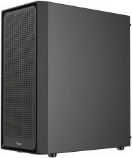 Корпус Ocypus Gamma C50 ARGB (без БП, mATX, USB3.0, 4x ARGB Fan, black)